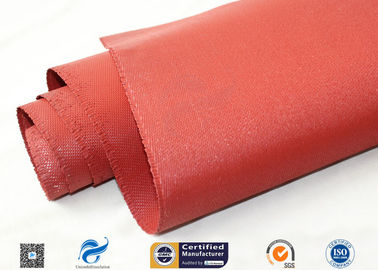 30oz 39" Red silicone coated fabric  Anti Corrosion Materials