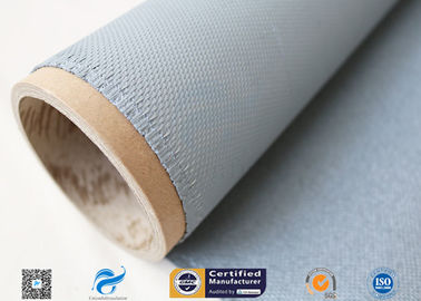 1050gsm silicone coated fiberglass cloth For Railway Engine Sparks Protection