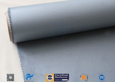 800g Silicone Coated Fiberglass Fabric For Engineering Thermal Insulation