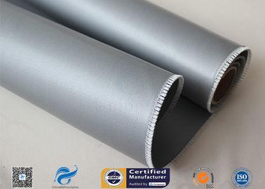 0.55mm Silicone Coated Fiberglass Fabric For Thermal Insulation Jacket