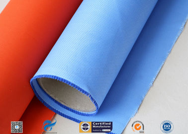 15.6oz Blue Silicone Coated Fiberglass Fabric Generator Electrical Insulation