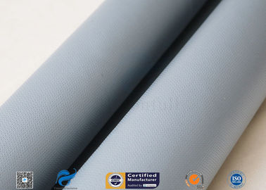 3732 580g/m2 39" Grey Silicone Coated Fiberglass Cloth For Expansion Joint