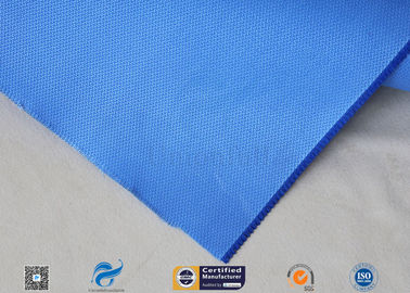 E-glass 0.5mm Silicone Coated Glass Cloth For Heat Insulation Cover