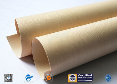 Multi Color PTFE Coated Glass Cloth / Insulation PTFE Coated Glass Fabric