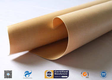 Multi Color PTFE Coated Glass Cloth / Insulation PTFE Coated Glass Fabric