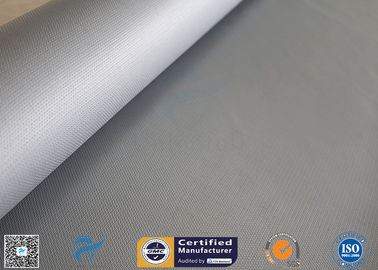 SGS Approved 510g Silicone Coated Fiberglass Fabric 18oz 0.45mm Silicone Sheet