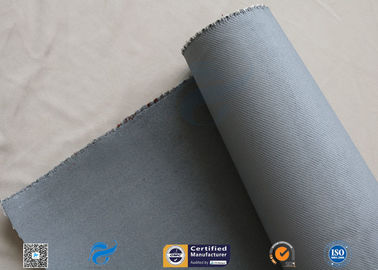 Grey Silicone Coated Fiberglass Fabric 1600GSM 47OZ Heavy Duty Welding Blanket