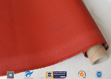 1000GSM Silicone Coated Fiberglass Fabric For Electrical Insulation Fire Blanket