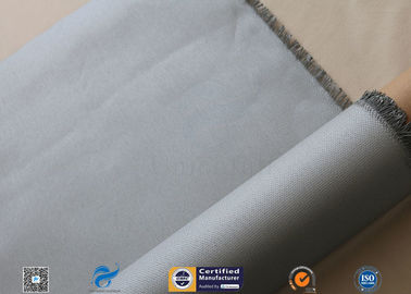 3732 15oz 0.5mm Grey PU Coated Fiberglass Cloth For Welding Curtain