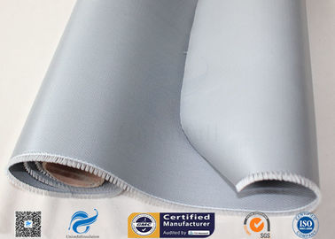 3732 Rubber Silicone Coated Fiberglass Fabric For Fire Blanket ISO9001:2008