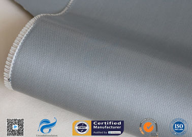 3732 Rubber Silicone Coated Fiberglass Fabric For Fire Blanket ISO9001:2008