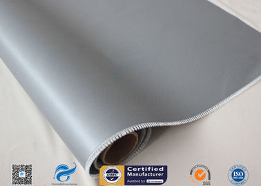 3732 Rubber Silicone Coated Fiberglass Fabric For Fire Blanket ISO9001:2008