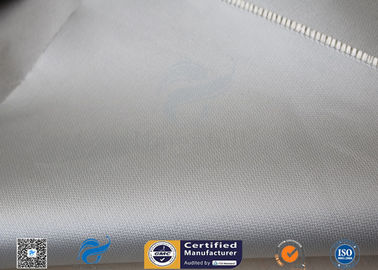 Chemical Resistant Grey Silicone Coated Fiberglass Fabric Electric Insulation