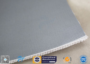 Welding Curtain 260℃ Heat Insulation 590g Silicone Coated Fiberglass Fabric 0.45mm