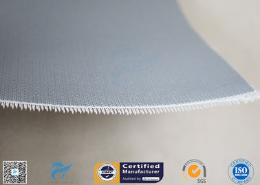 E - Glass Electrical Resistant 80/80g 0.45mm Silicone Coated Fiberglass Fabric Gray