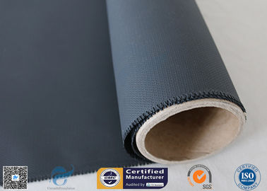 High Intensity 0.45mm 260℃ High Temp Resistant Silicone Coated Fiberglass Fabric