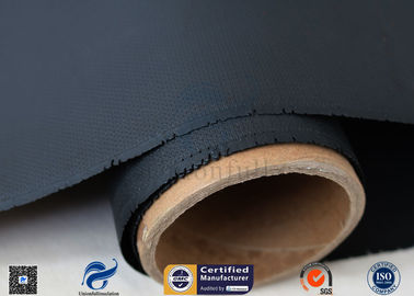 Chemical Resistance 40/40g 1*50m 4H Satin Weave Silicone Coated Fiberglass Fabric