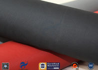 260℃ Satin Weave 80/80g Coating C-glass Silicone Coated Fiberglass Fabric 0.45mm