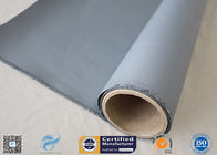 1.2*50m Alkali Free 18OZ Two Sides 4HS Silicone Rubber Coated Fiberglass Fabric