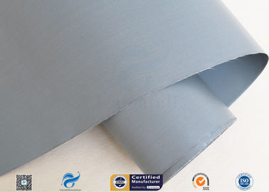 280gsm 7628 Grey PVC Coated Fiberglass Fabric For Flexible Air Ducting