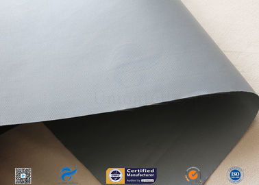 7628 0.25mm PVC Coated Fiberglass Cloth For Flexible Air Fabric Ducting