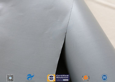 7628 0.25mm PVC Coated Fiberglass Cloth For Flexible Air Fabric Ducting