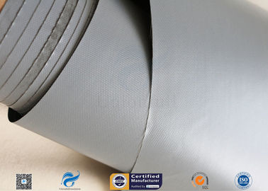 Waterproof Fireproof PVC Coating Fiberglass Cloth 260gsm For Motor Vehicle Industry