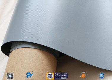 Waterproof Fireproof PVC Coating Fiberglass Cloth 260gsm For Motor Vehicle Industry