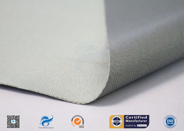 3784 Silicone Coated Fiberglass Fabric Fireproof Cloth With 150g One Side Coating