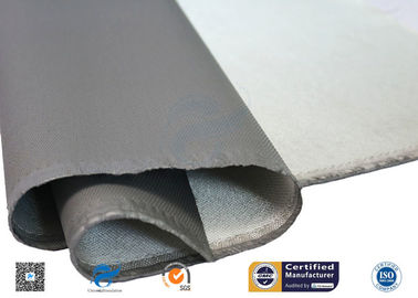 3784 Silicone Coated Fiberglass Fabric Fireproof Cloth With 150g One Side Coating