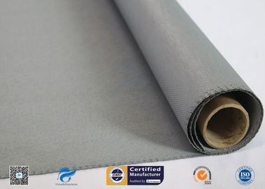 Double Sides Silicone Coated Fiberglass Fabric Insulation Materials