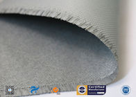 1150g C-Glass  Grey Silicone Coated Fiberglass Fabric With High Temperature