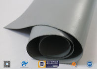 Two Side Silicone Coated Glass Fabric / Silicone Rubber Coated Fiberglass Fabric