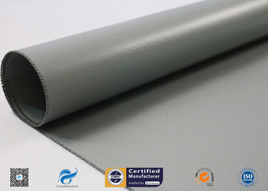 Two Side Silicone Coated Glass Fabric / Silicone Rubber Coated Fiberglass Fabric