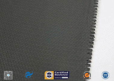 0.45mm High Temperature Black Silicone Coated Fiberglass Cloth Insulation Material