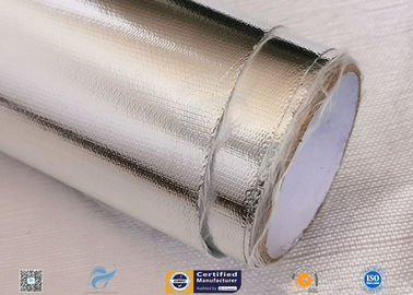 Fire Resistant Waterproof Silver Aluminium Foil Fiberglass Laminate