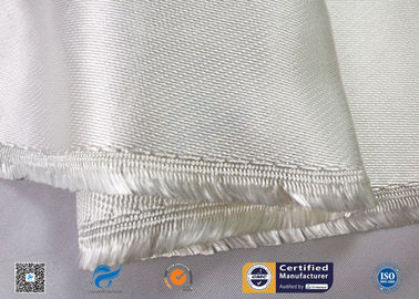 E Glass 1.3mm High Silica Cloth Fiberglass Fabric Heat Resistant Fireproof