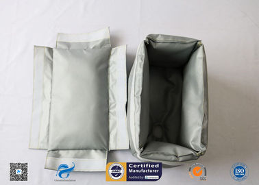 Grey High Temperature Fire Resistant Removable Insulation Covers