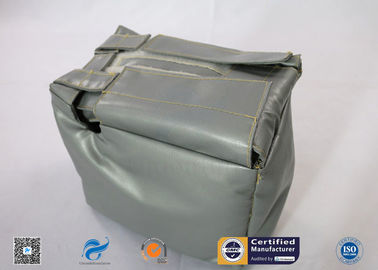 Thermal Insulation Covers Removable Reusable For Valves Heat Resistant Fiber Glass