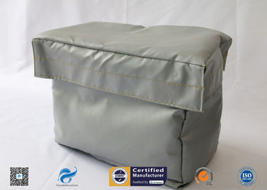 Grey High Temperature Fire Resistant Removable Insulation Covers