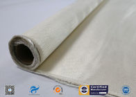 High Temperature 0.7mm Brown High Silica Cloth Heat Resistant