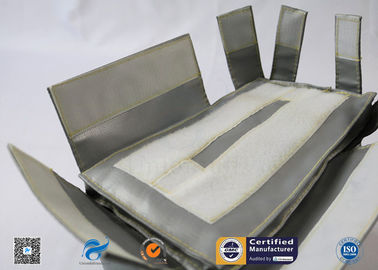 Heat Protection Reusable And Removable Fiberglass Thermal Insulation Cover