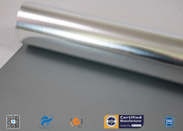 Fire Protection Aluminum Coated Fiberglass Heat Resistant Fabric