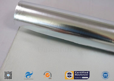 Heat Resistant Aluminum Foil Laminated Coated  Fiberglass Cloth