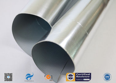 Fire Protection Aluminum Coated Fiberglass Heat Resistant Fabric