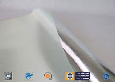 Heat Resistant Aluminum Foil Laminated Coated  Fiberglass Cloth