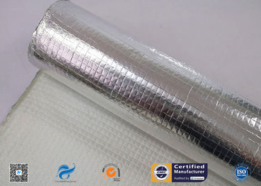 High Performance Insulation Aluminum Foil Laminated Fiberglass Fabric