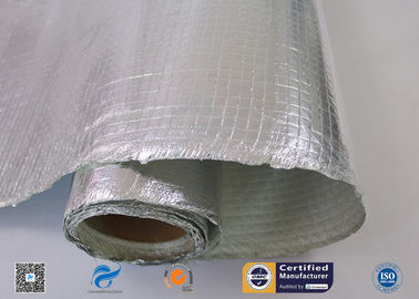 High Performance Insulation Aluminum Foil Laminated Fiberglass Fabric