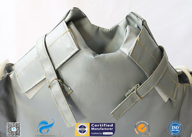 Heated Turbine Good Mechanical Insulation Jacket Covers