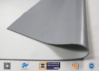 Waterproof Fiberglass Fabric Coated With Silicone 260 ℃ Insulation Materials